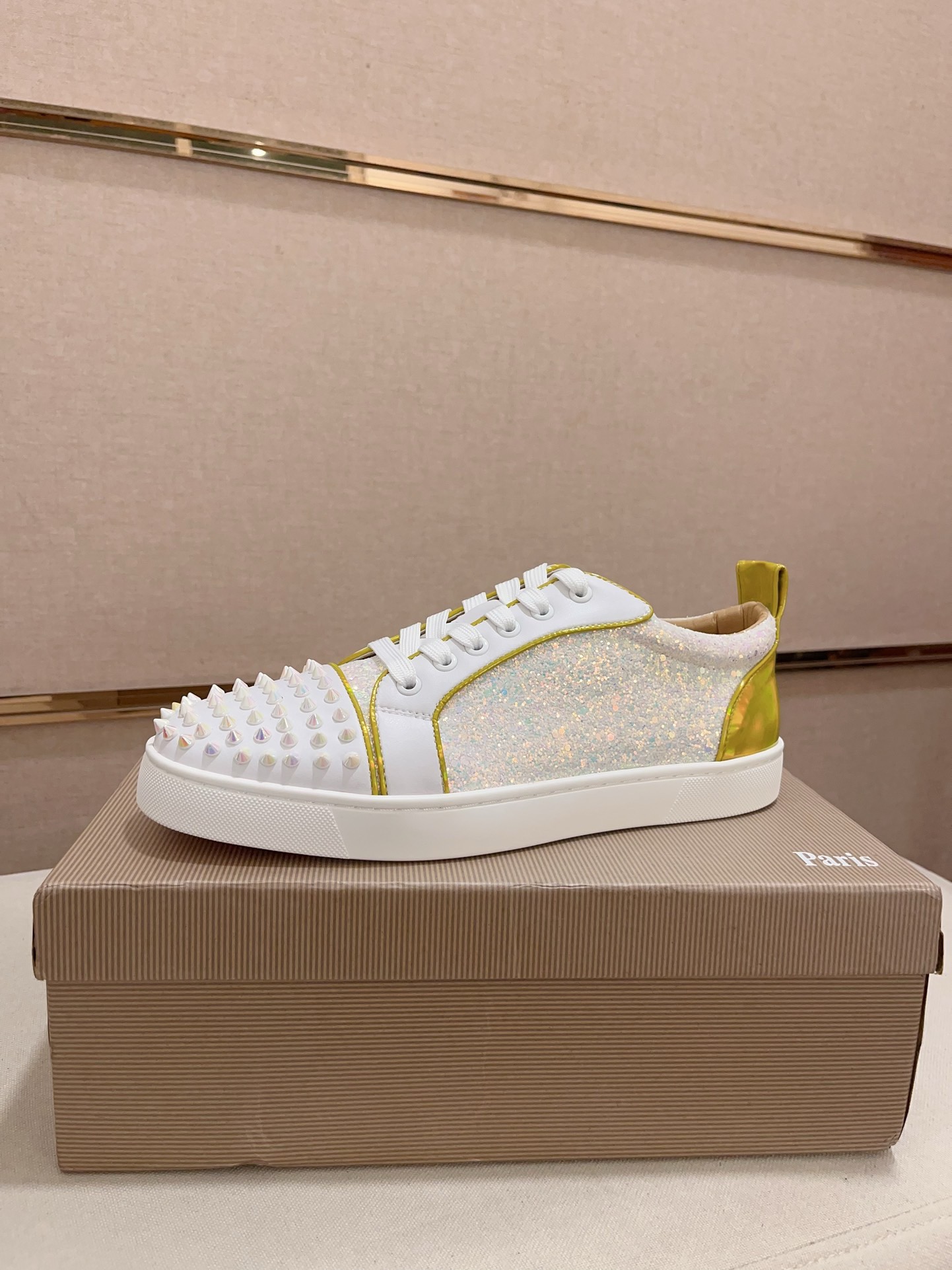 Cistian Louboutin Man